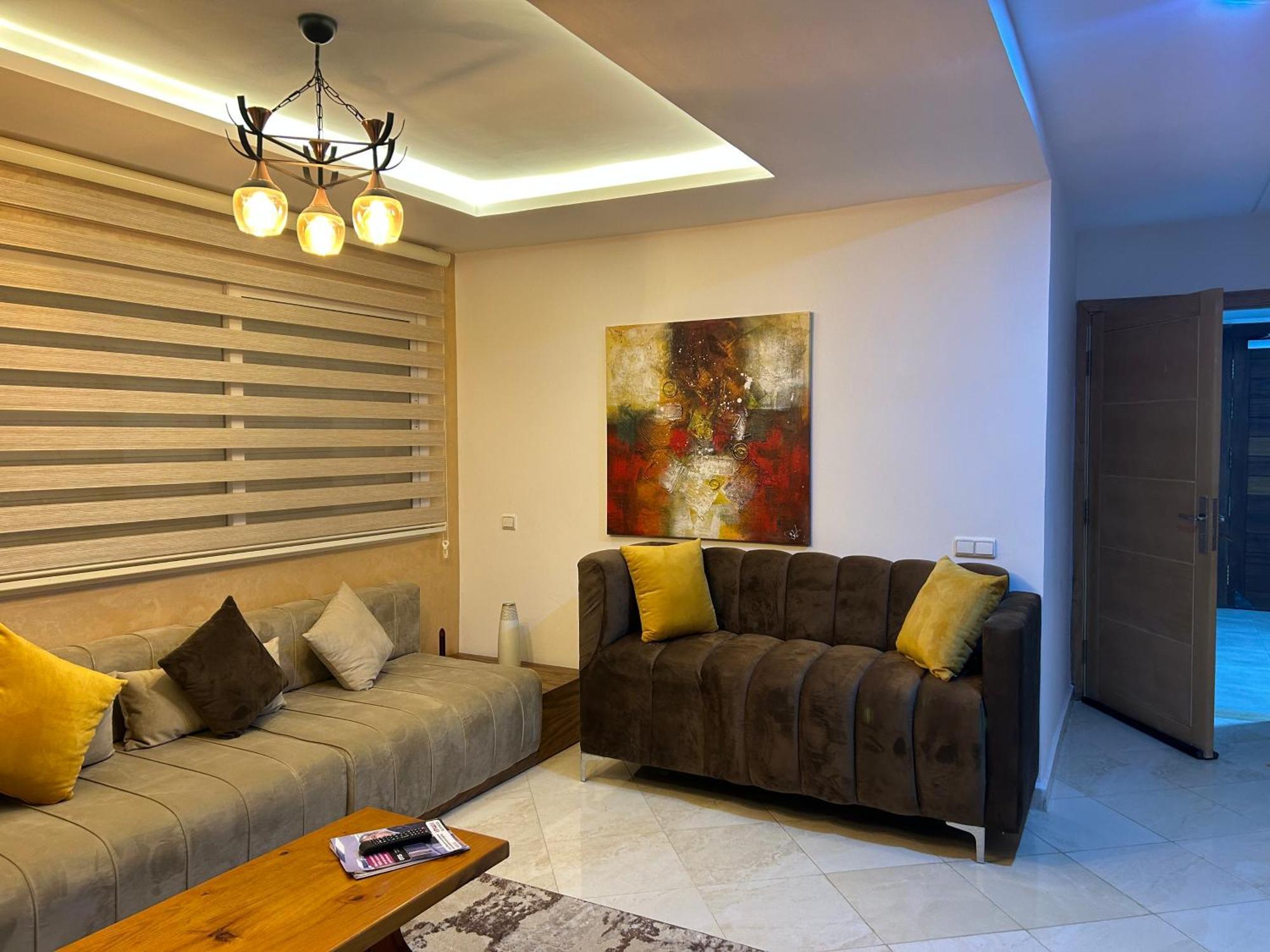 Apartmán Apprt Lux Udžda Exteriér fotografie